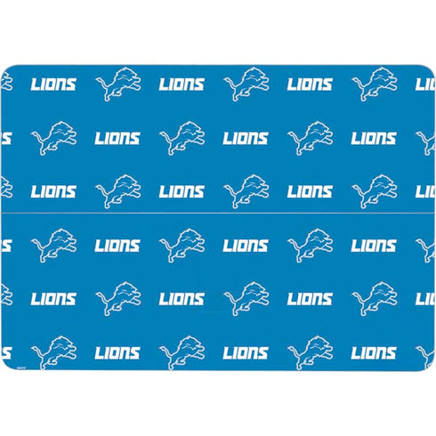 NFL Detroit Lions Blitz Series Surface Laptop Studio Skin