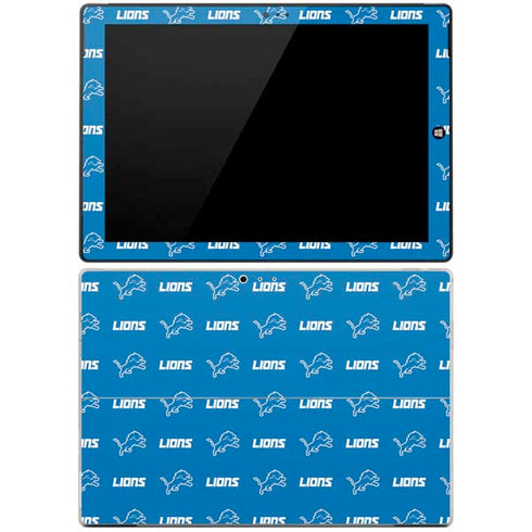 NFL Detroit Lions Blitz Series Surface Pro 3 Skin