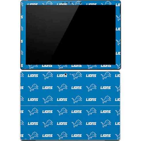 NFL Detroit Lions Blitz Series Surface Pro 4 Skin