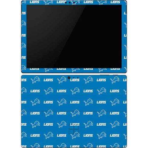 NFL Detroit Lions Blitz Series Surface Pro 6 Skin