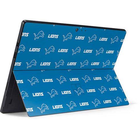 NFL Detroit Lions Blitz Series Surface Pro 6 Skin