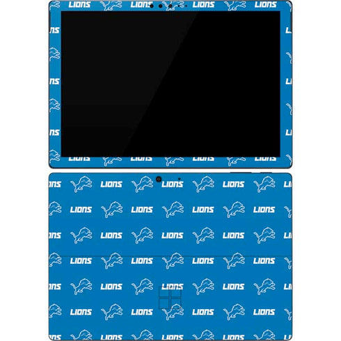 NFL Detroit Lions Blitz Series Surface Pro 7 Skin