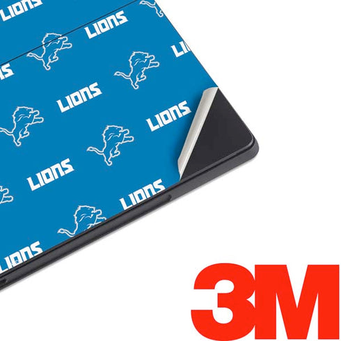 NFL Detroit Lions Blitz Series Surface Pro 7 Skin