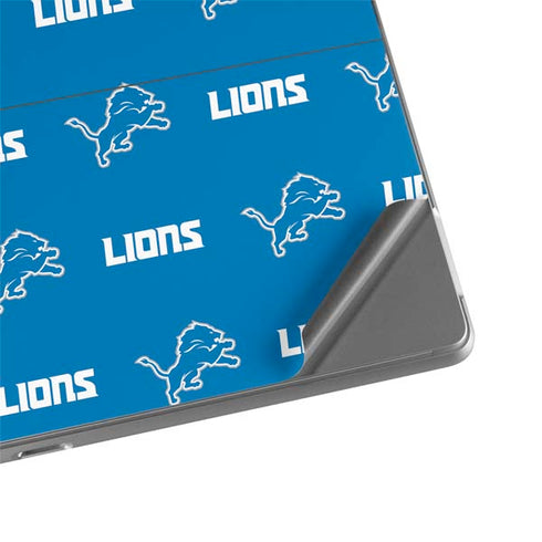 NFL Detroit Lions Blitz Series Surface Pro 8 Skin