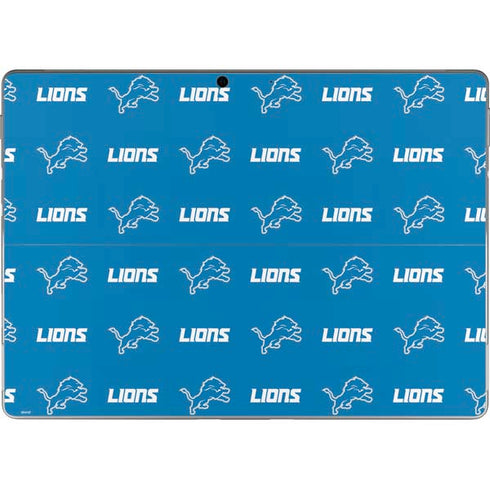 NFL Detroit Lions Blitz Series Surface Pro 9 Skin