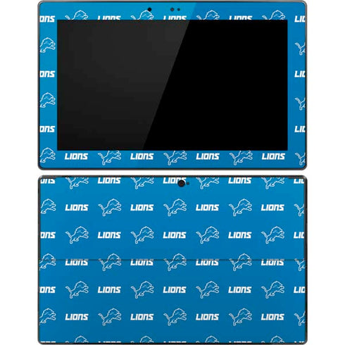 NFL Detroit Lions Blitz Series Surface Pro Tablet Skin