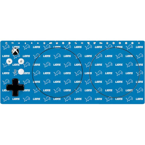 NFL Detroit Lions Blitz Series Xbox Adaptive Controller Skin