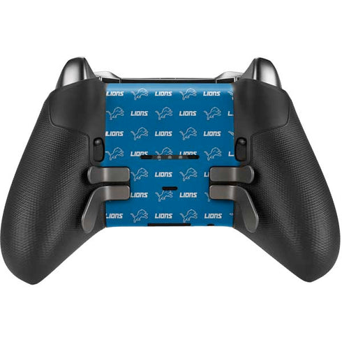 NFL Detroit Lions Blitz Series Xbox Elite Wireless Controller Series 2 Skin