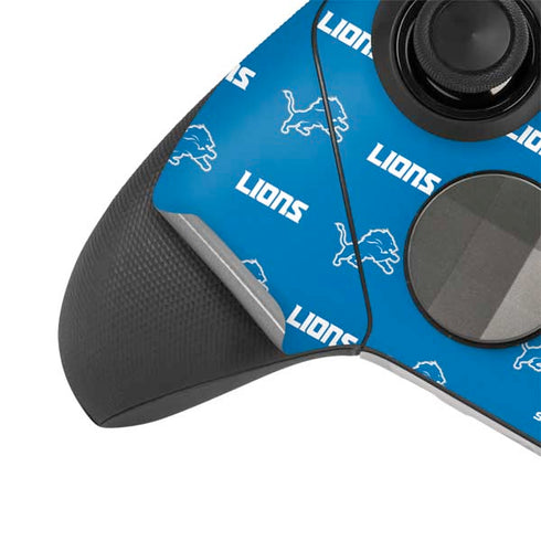 NFL Detroit Lions Blitz Series Xbox Elite Wireless Controller Series 2 Skin