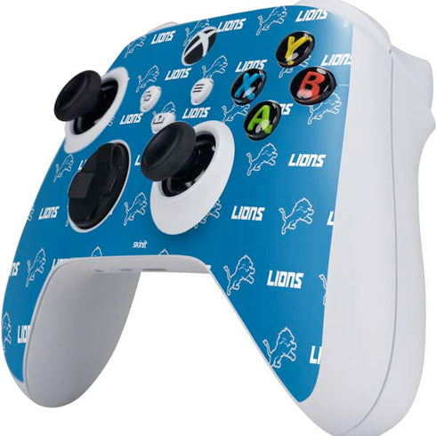 NFL Detroit Lions Blitz Series Xbox Series S Controller Skin