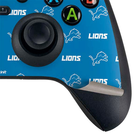 NFL Detroit Lions Blitz Series Xbox Series X Controller Skin