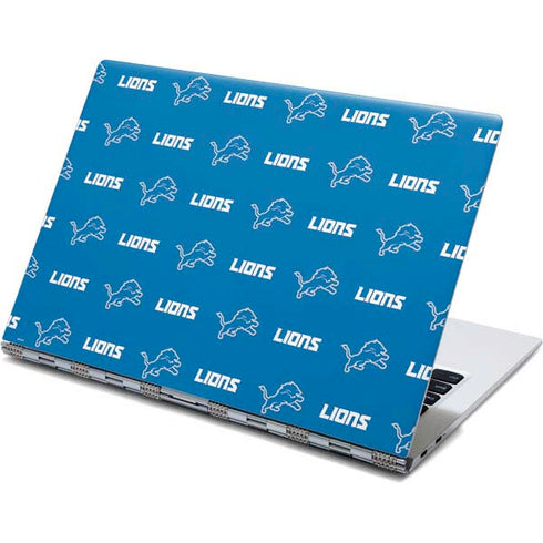 NFL Detroit Lions Blitz Series Yoga 910 2-in-1 14in Touch-Screen Skin