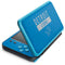 NFL Detroit Lions Blue Performance Series Nintendo 2DS XL (2017) Skin