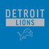 NFL Detroit Lions Blue Performance Series Nintendo 2DS XL (2017) Skin