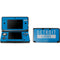 NFL Detroit Lions Blue Performance Series 3DS (2011) Skin