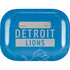 NFL Detroit Lions Blue Performance Series AirPods Pro 2nd Gen Skin