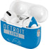 NFL Detroit Lions Blue Performance Series AirPods Pro 2nd Gen Skin