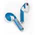NFL Detroit Lions Blue Performance Series Apple AirPods 2 Skin
