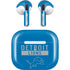 NFL Detroit Lions Blue Performance Series Apple AirPods (3rd Gen 2021) Skin
