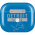 NFL Detroit Lions Blue Performance Series Apple AirPods (3rd Gen 2021) Skin