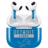 NFL Detroit Lions Blue Performance Series Apple AirPods (3rd Gen 2021) Skin