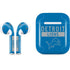 NFL Detroit Lions Blue Performance Series Apple AirPods Skin