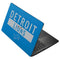 NFL Detroit Lions Blue Performance Series Asus X502CA 15.6 Skin