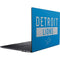 NFL Detroit Lions Blue Performance Series Ativ Book 9 (15.6in 2014) Skin