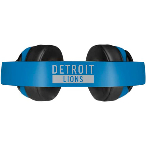 NFL Detroit Lions Blue Performance Series Beats Solo Pro Skin