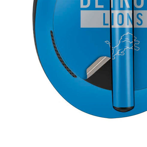 NFL Detroit Lions Blue Performance Series Bose Noise Cancelling Headphones 700 Skin