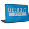 NFL Detroit Lions Blue Performance Series HP Chromebook Skin
