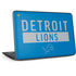 NFL Detroit Lions Blue Performance Series HP Chromebook Skin