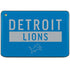 NFL Detroit Lions Blue Performance Series HP Chromebook Skin