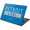 NFL Detroit Lions Blue Performance Series Dell Chromebook Skin