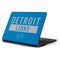 NFL Detroit Lions Blue Performance Series Samsung Chromebook Skin