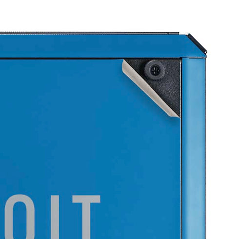 NFL Detroit Lions Blue Performance Series Cooler Master MasterBox Q300L Mini Tower Skin