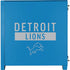 NFL Detroit Lions Blue Performance Series Corsair 4000D Tempered Glass Mid-Tower ATX Case Skin