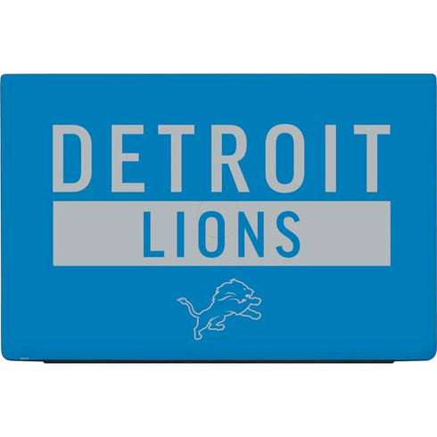 NFL Detroit Lions Blue Performance Series Dell Vostro Skin