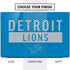 NFL Detroit Lions Blue Performance Series Dell Vostro Skin