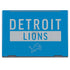NFL Detroit Lions Blue Performance Series HP Envy Skin