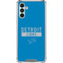 NFL Detroit Lions Blue Performance Series Galaxy A13 5G Clear Case