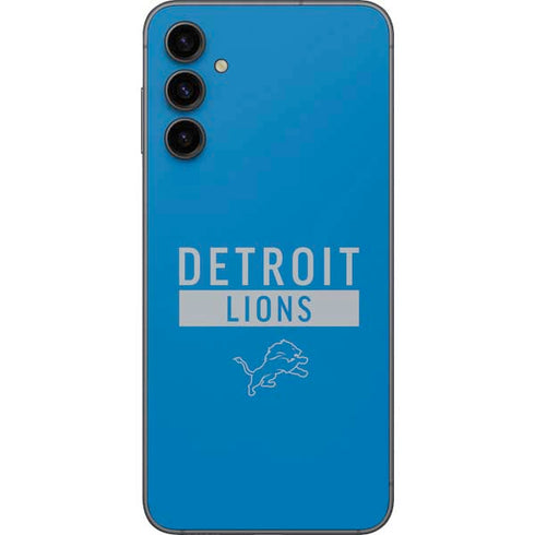 NFL Detroit Lions Blue Performance Series Galaxy A14 5G Skin