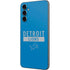 NFL Detroit Lions Blue Performance Series Galaxy A14 5G Skin
