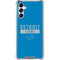 NFL Detroit Lions Blue Performance Series Galaxy A15 5G Clear Case