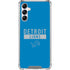 NFL Detroit Lions Blue Performance Series Galaxy A15 5G Clear Case