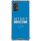 NFL Detroit Lions Blue Performance Series Galaxy A32 5G Clear Case
