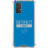 NFL Detroit Lions Blue Performance Series Galaxy A32 5G Clear Case