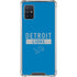 NFL Detroit Lions Blue Performance Series Galaxy A51 5G Clear Case