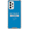 NFL Detroit Lions Blue Performance Series Galaxy A53 5G Clear Case