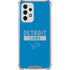 NFL Detroit Lions Blue Performance Series Galaxy A53 5G Clear Case